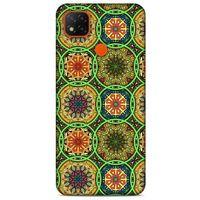 Ethnic Culture (97) Xiaomi Redmi 9C Kılıf Silikon Kapak Desenli