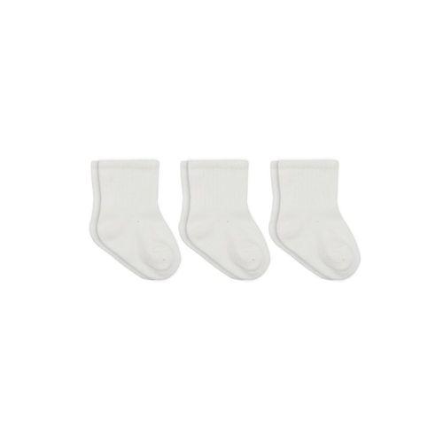Bistyle Bistyle 3lü Penye Soket Çorap 10132 Ekru