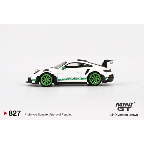 Mini GT Porsche 911 (992) GT3 RS Tribute to Carrera RS Package 827 BL