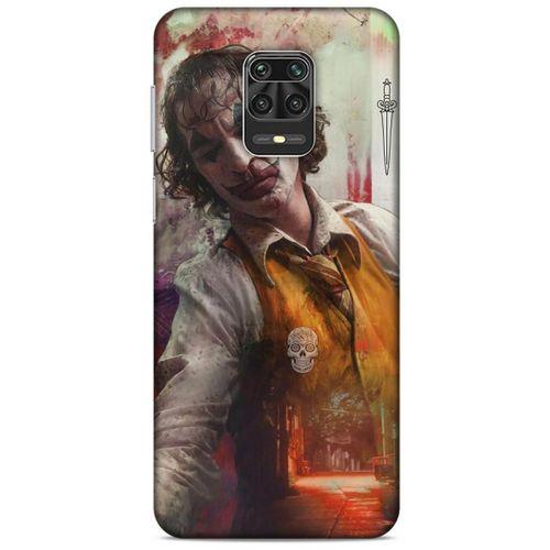 Xiaomi Redmi Note 9 Pro Uyumlu Kılıf Joker (45) Liquid Air Kılıf Gül