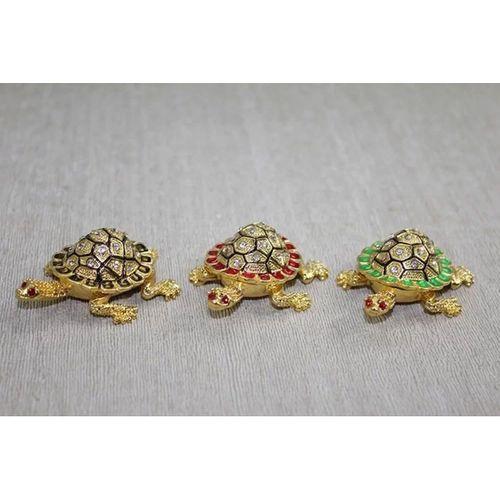 Swaroski Minik Kaplumbağa Figürü Alk3867