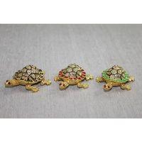 Swaroski Minik Kaplumbağa Figürü Alk3867