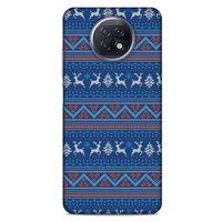 Lopard Xiaomi Redmi Note 9T Uyumlu Kılıf Kazak (21) Koruyucu Kapak