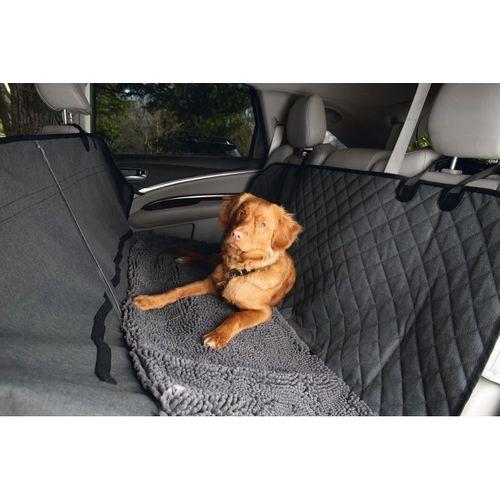 Beeztees Köpek Arka Koltuk Yatağı ve Örtüsü, Yıkanabilir, Gri, 136x148cm