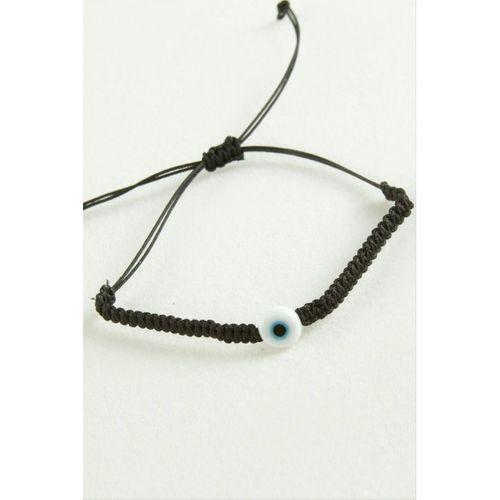 Nazar Boncuk Makrome İp Bileklik