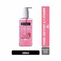 Neutrogena Pembe Greyfurt & C Vitamini Canlandırıcı Yüz Temizleme Jeli 200 ML