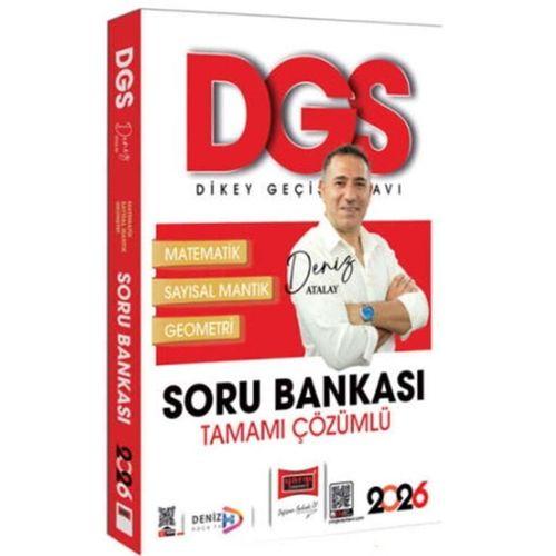 2026 DGS Matematik Tamamı Çözümlü Soru Bankası Yargı Yayınları