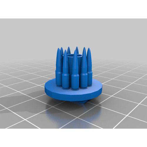 Minigun Çıkarılabilir Tamburlu 3D Baskı (Bu ürün Sadece Plastik parçadır - Almadan Önce Soru Sorabilirsiniz)