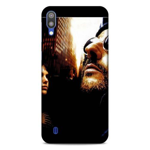 Lopard Samsung Galaxy M10 Uyumlu Kılıf IMDB Film (40) Fit Silikon Kılıf Léon