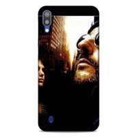 Lopard Samsung Galaxy M10 Uyumlu Kılıf IMDB Film (40) Fit Silikon Kılıf Léon