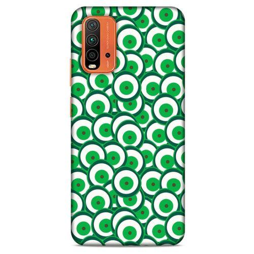 Lopard Xiaomi Redmi Note 9 4g Uyumlu Kılıf Nazarium (48) Bumper Kılıf