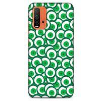 Lopard Xiaomi Redmi Note 9 4g Uyumlu Kılıf Nazarium (48) Bumper Kılıf