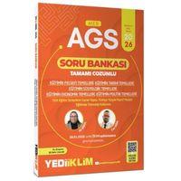 2026 MEB AGS Eğitimin Temelleri ve Temel Kavramlar Türk Milli Eğitim Sisteminin Tamamı Çözümlü Soru Bankası Yediiklim