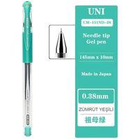 UNİBALL SİGNO NEEDLE ( 0.38 ) JEL KALEM ZÜMRÜT YEŞİLİ