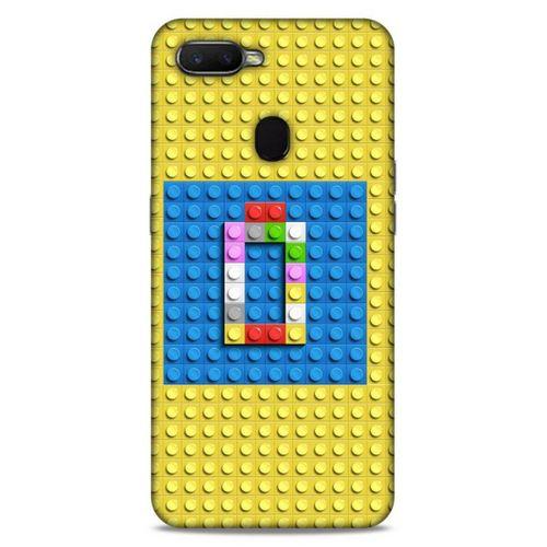 Lopard Oppo Ax7 Uyumlu Kılıf BloX (27) Tasarımlı Kılıf Ö Harfi