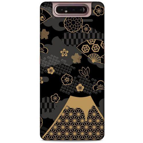 Samsung Galaxy A80 Kılıf Japonya (15) Antişok Kılıf Japon Figürleri