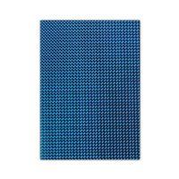 Bigpoint Metalik Renkli Karton 50x70cm Mavi 10'lu Poşet