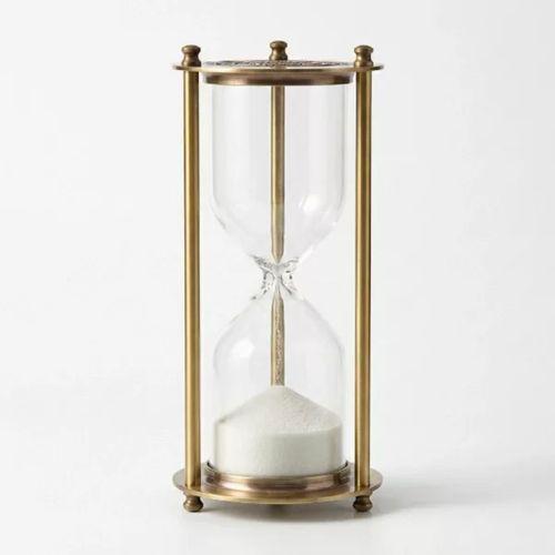 Dekoratif Cam Kum Saati 7x18 Cm