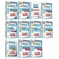 2025 KPSS Kara Kutu GY-GK AVANTAJ Set Çıkmış Soru Bankası Konu Özetli Video/PDF Çözümlü