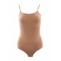 Pamuklu Çıtçıtlı İp Askılı Badi