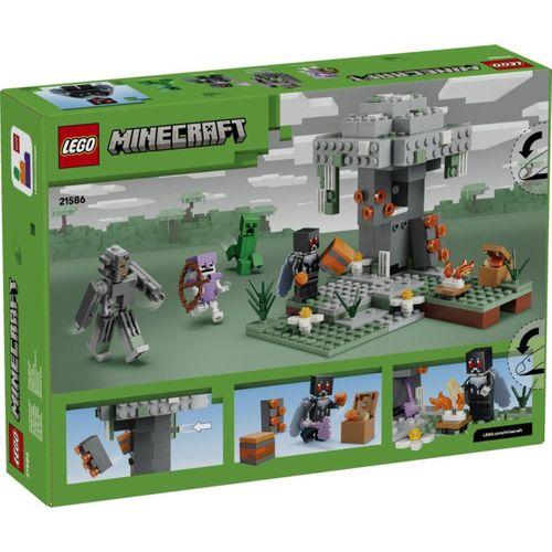 Lego Minecraft Solgun Bahçe 21586