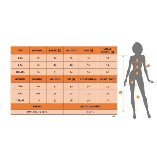 Kadın Uzun Kollu Yuvarlak Yakalı Tül Detaylı Ithal Krep Bluz Ve Pantolon Ikili Takım