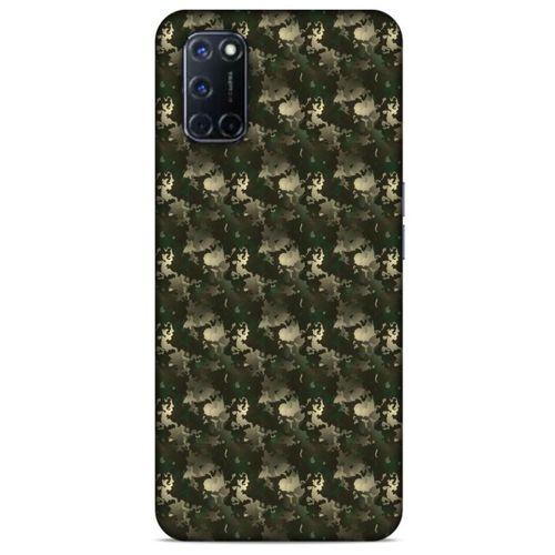 Kamuflaj 80 Oppo A52 Kılıf Silikon Kapak