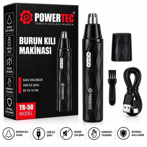 Şarjlı Burun Kıl Alma Makinesi (Kalem Model)