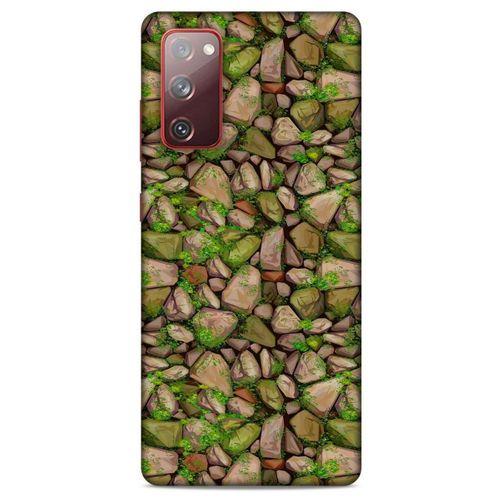 Samsung Galaxy S20 Fe Kılıf Baskılı Özel Seri Taşlı (6) Silikon Kılıf