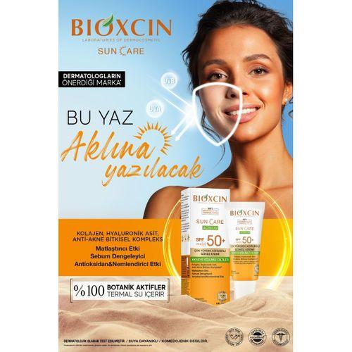 Bioxcin Bioxcin Sun Care Akneye Eğilimli Ciltler Için Güneş Kremi 50 Spf - Akne, Dry Touch, Mat