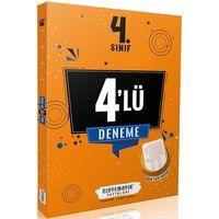4. Sınıf Tüm Dersler 4 lü Deneme Sistematik Yayınları