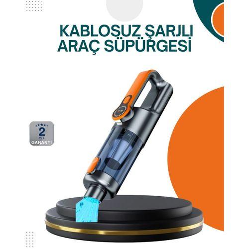 Kablosuz Vakumlu El Süpürgesi Güçlü Performans Çok Amaçlı
