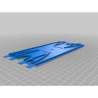 Plarail Üst Çift Parça Noktası Rayı - 5145231 için üst geçit makas geçiş rayı