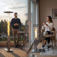 Box&Box 2'li Soba Seti - Uzun Camlı + Kısa Camlı Roket Pelet Sobası Seti, Pürmüz & Pelet Hediyeli