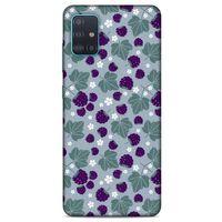 Frutix Böğürtlen 01 Samsung Galaxy A51 Kılıf Desenli Silikon