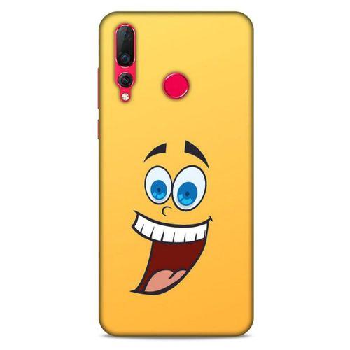 Lopard Huawei P Smart Z Uyumlu Kılıf Emojix (72) Tam Koruma Kılıfı