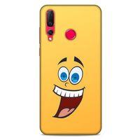 Lopard Huawei P Smart Z Uyumlu Kılıf Emojix (72) Tam Koruma Kılıfı