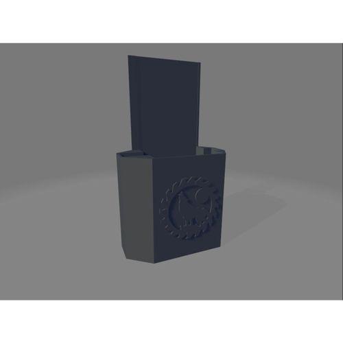 Nerf Hammershot Kılıf Wolf Sawblade 3D Baskı