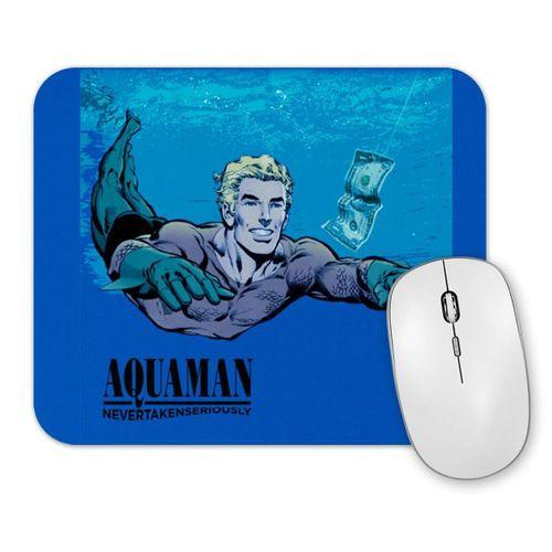 Justice League Never Taken Seriously Mouse Pad