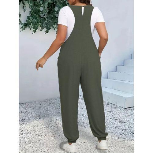 Kadın Askılı Halter Yaka şalvar Tulum