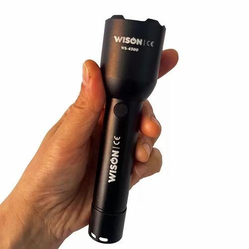 Wison Ws-4300 1200 Lümen  Atlı Şarjlı El Fener