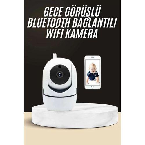 Akıllı Güvenlik Kamerası Hd Görüntü Kalitesi Hareket Algılama Wifi Kamera