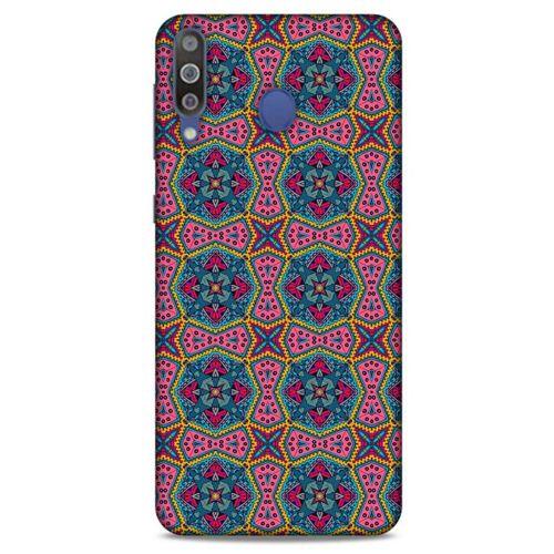 Ethnic Culture (94) Samsung Galaxy M30 Kılıf Silikon Kapak Desenli