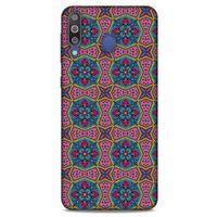 Ethnic Culture (94) Samsung Galaxy M30 Kılıf Silikon Kapak Desenli