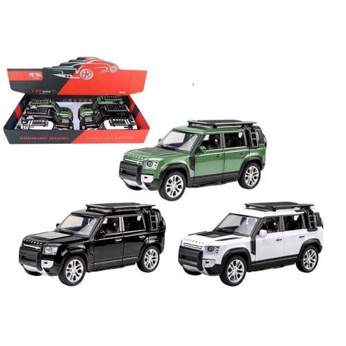 Nessiworld XHD-B2401 1 24 C-B IŞIKLI SESLİ MODEL OFF ROAD DEF METAL JEEP