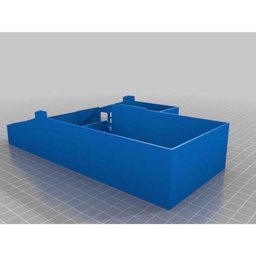 Wanhao D12 Raspberry Pi 4 Kasa 3D Baskı (Bu ürün Sadece Plastik parçadır - Almadan Önce Soru Sorabilirsiniz)