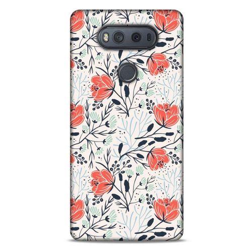 Botanix 39 LG K61 Kılıf Silikon Kapak