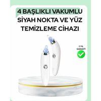Gözenek Açıcı Buhar Etkili Vakumlu Siyah Nokta Temizleyici – Farklı Cilt Tiplerine Uygun