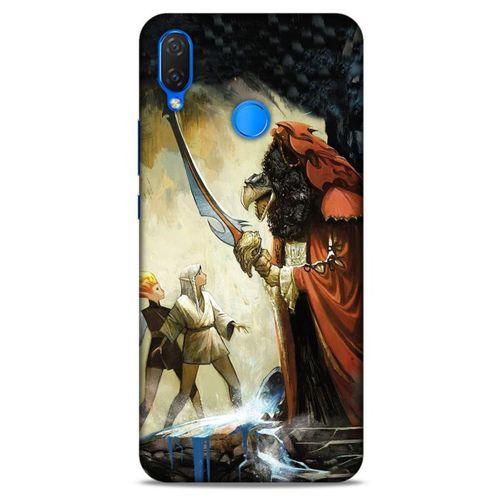 Huawei Psmart 2019 Uyumlu Kılıf The Dark Crystal (24) Darbe Emici Kılıf Jen