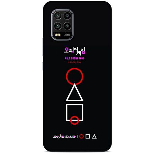 Xiaomi Mi 10 Lite Uyumlu Kılıf Squid Game (37) Silicone Cover Soo